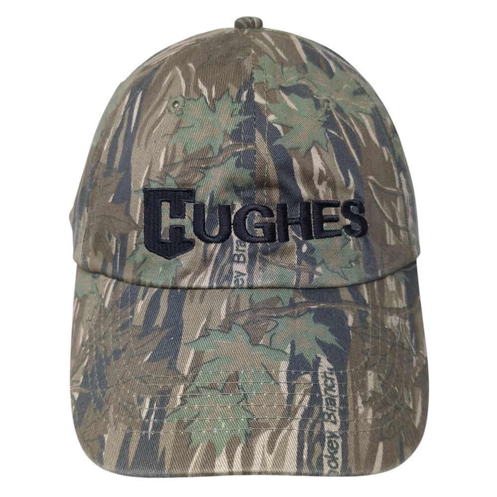 Cughes Slideback Hat Multicolor One Size Embroidered